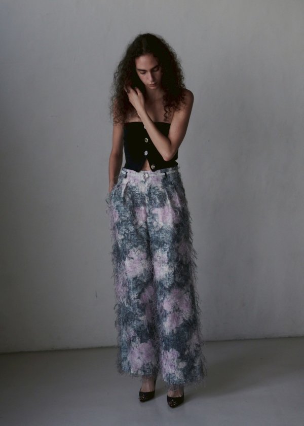 画像5: mirano rib bustier (BK)