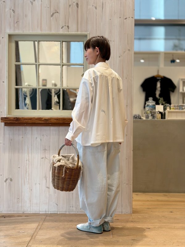 画像10: choucho ブラウス (AES1447:NV)