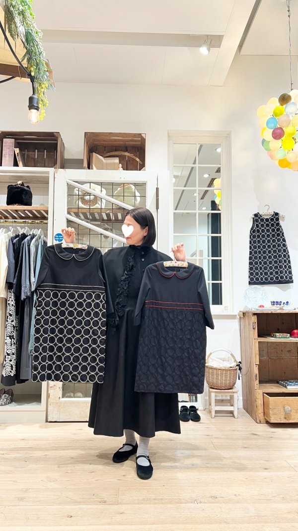 画像32: 別注!! AMOSSAミラノリブ フレアワンピース（NV:17）