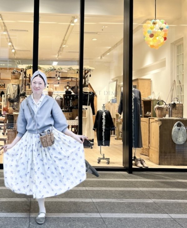 画像14: 別注!! AMOSSAミラノリブ BIGパフスリーブカーディガン (BG:03)