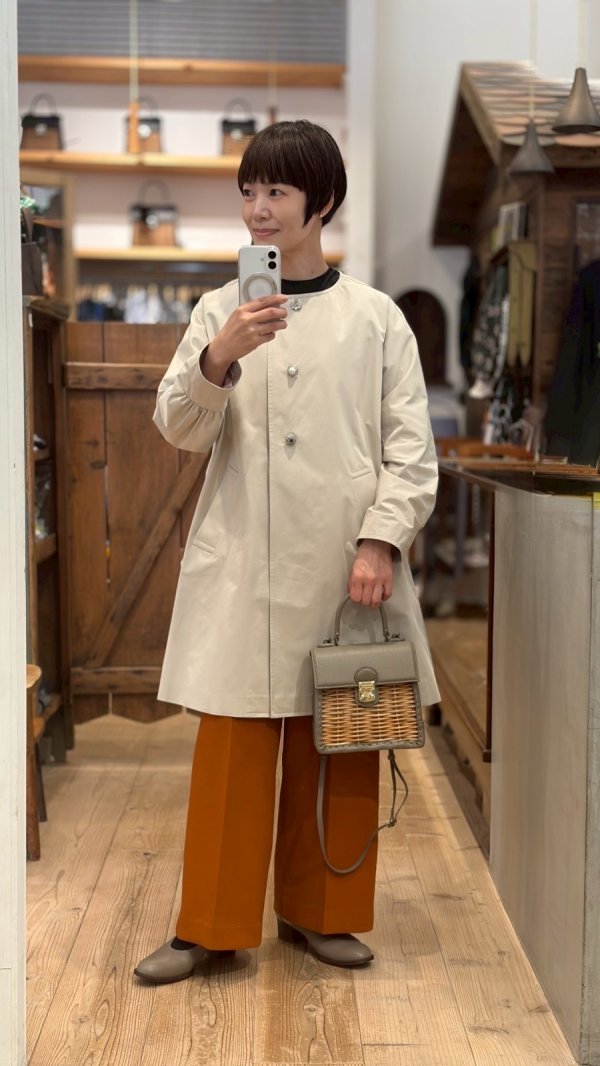 画像34: 別注!! ribbon coat (BK)