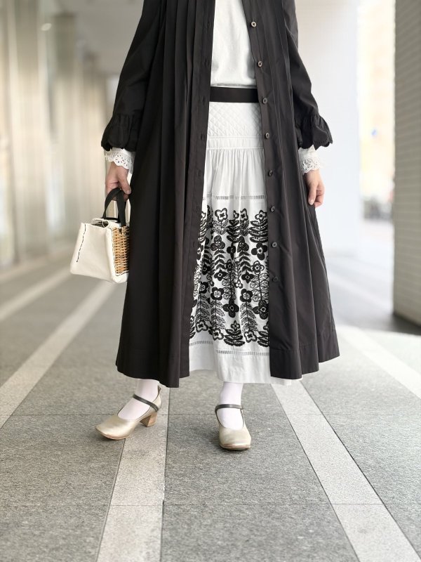 画像22: [15] tambourine タックドレス (ADA3190:BK)