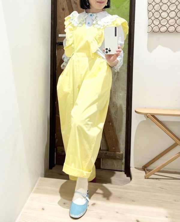 画像26: tambourine サロペット (AES4660:BK)