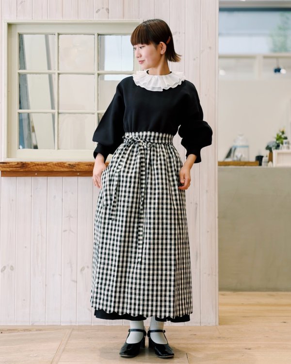 画像17: 大森伃佑子×3 ET DEMI エプロン (GIN)