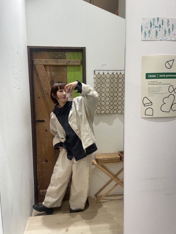 画像18: Khadi Linen Raglan Jacket (CH)