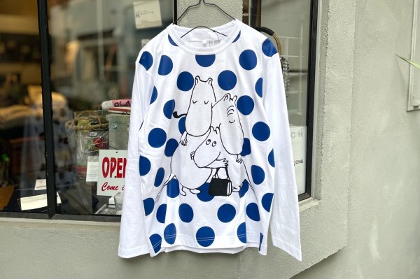 画像2: 綿天竺プリントTシャツ × MOOMIN ToveJansson