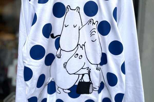画像3: 綿天竺プリントTシャツ × MOOMIN ToveJansson