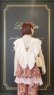 画像21: Khadi Silk Tuck Ruffle Collar (RW) (21)