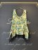 画像2: blossom garden cupro print top (GR) (2)
