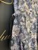 画像5: forest flower cotton print blouse (BR) (5)