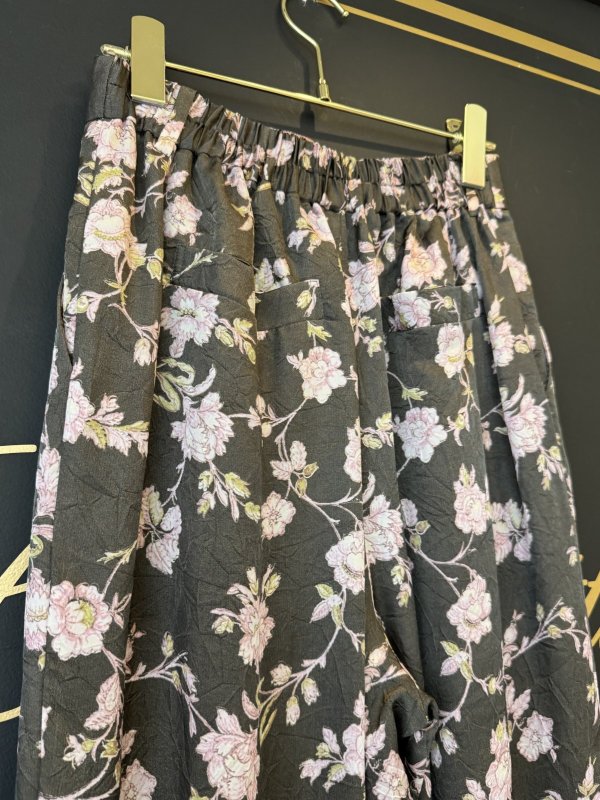 画像4: room flower curpa print pants (BR)