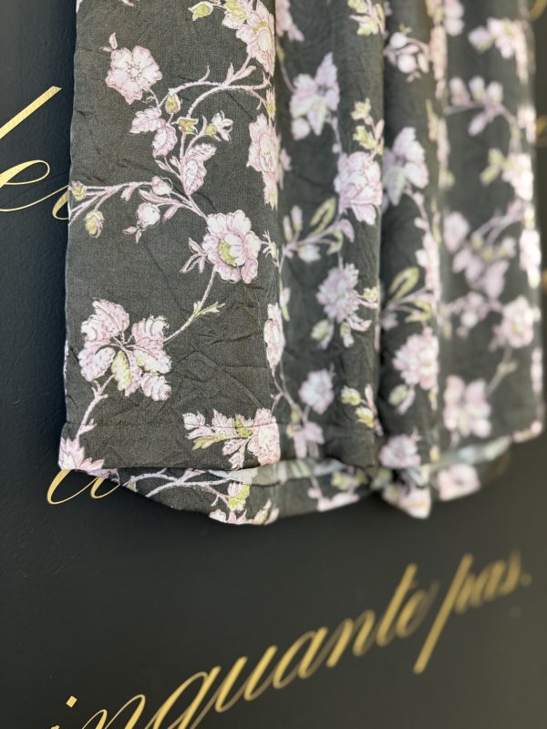 画像5: room flower curpa print pants (BR)
