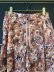画像4: blossom garden curpo print pants (BR) (4)