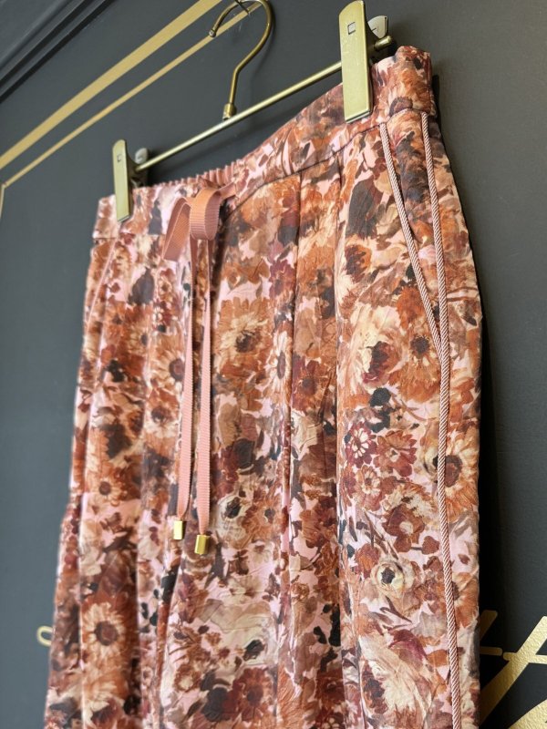 画像3: blossom garden curpo print pants (BR)