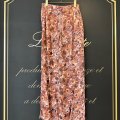 blossom garden curpo print pants (BR)