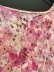 画像7: poetic blossom cupro print top (BR) (7)