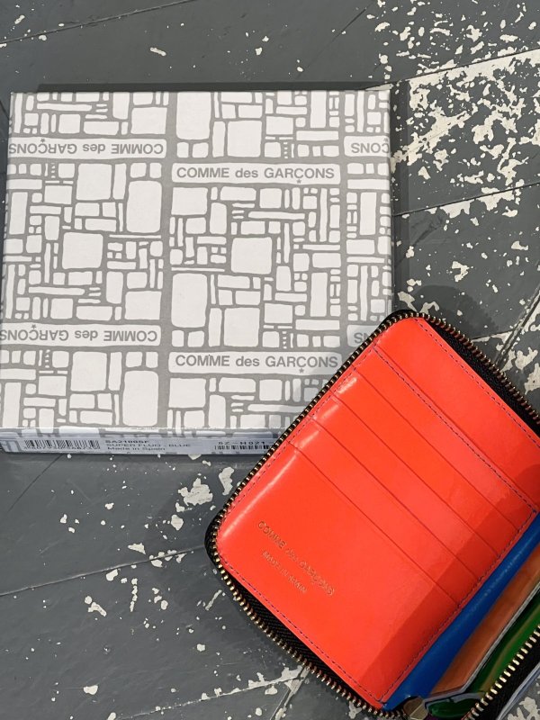 画像5: CDG WALLET SUPER FLUO (BL)