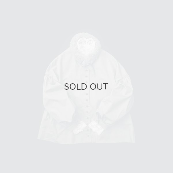 画像7: ALPACA KNIT MUFFLER (KU61A:IV)