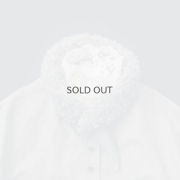 画像8: ALPACA KNIT MUFFLER (KU61A:IV)