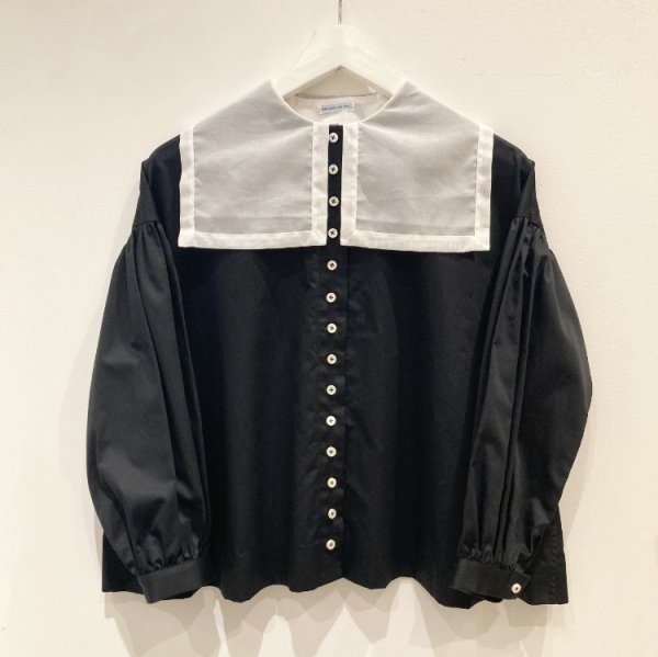 画像16: Sailor Collar Organza (BK)