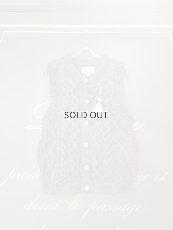 画像1: OMOI KNIT VEST
