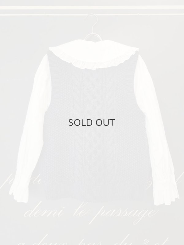 画像6: OMOI KNIT VEST