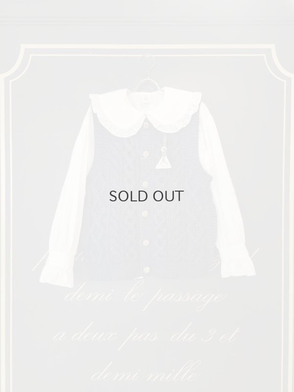 画像3: OMOI KNIT VEST