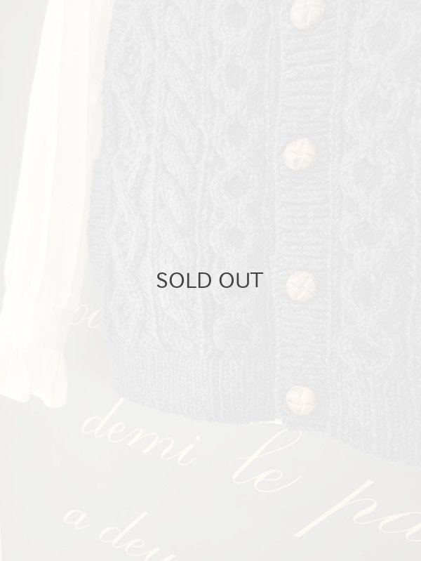 画像5: OMOI KNIT VEST