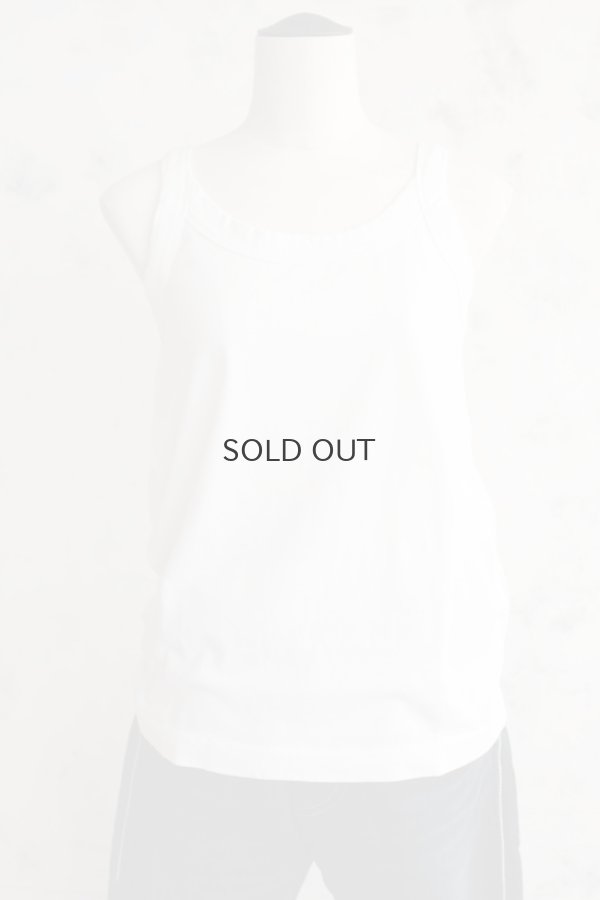 画像4: 30/-天竺 キャミソール（6444:WH）