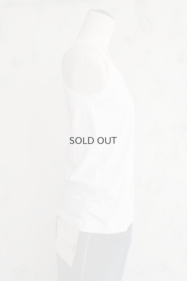 画像5: 30/-天竺 キャミソール（6444:WH）