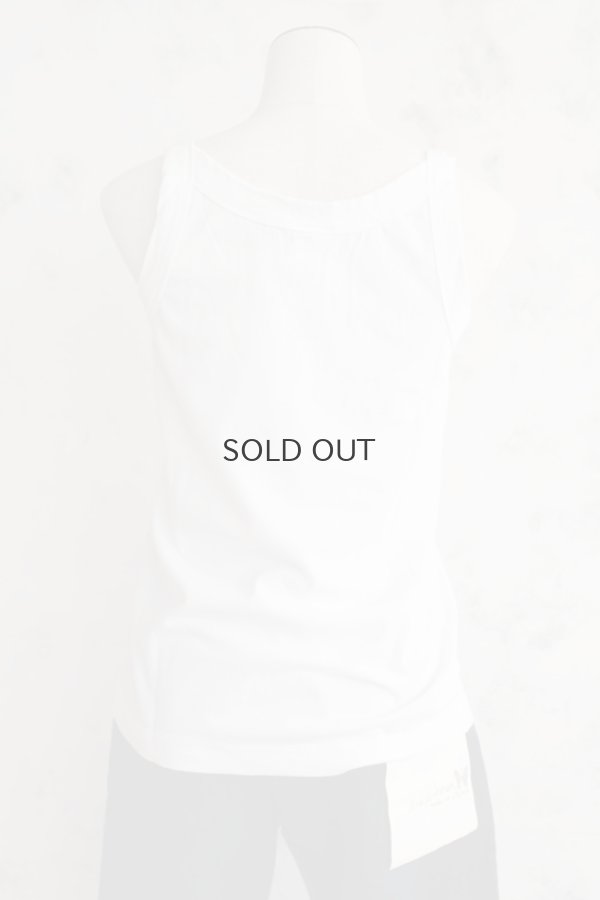 画像6: 30/-天竺 キャミソール（6444:WH）