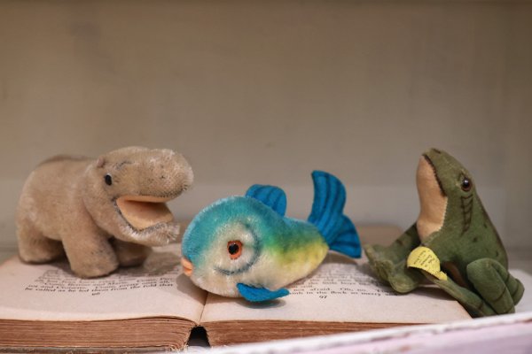 画像12: 1960年代シュタイフ社のサカナ (Flossy)