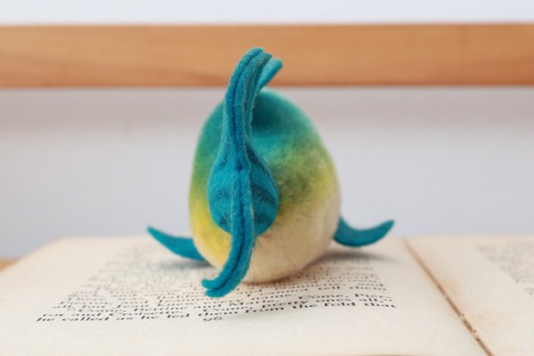 画像3: 1960年代シュタイフ社のサカナ (Flossy)