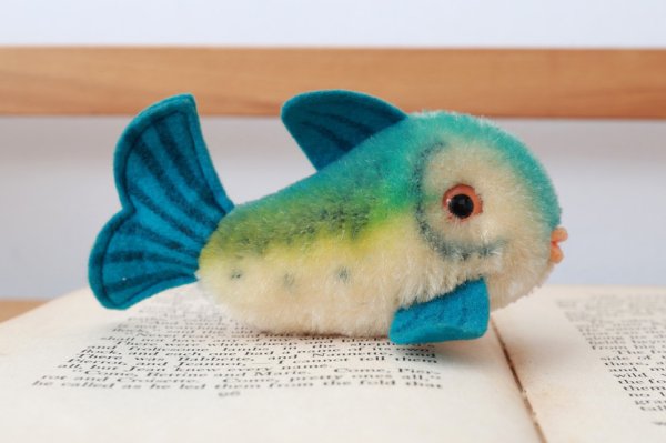 画像4: 1960年代シュタイフ社のサカナ (Flossy)