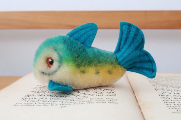 画像6: 1960年代シュタイフ社のサカナ (Flossy)