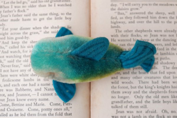 画像9: 1960年代シュタイフ社のサカナ (Flossy)