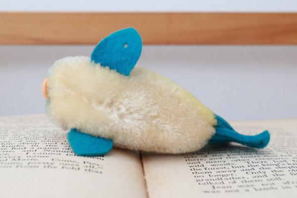 画像10: 1960年代シュタイフ社のサカナ (Flossy)