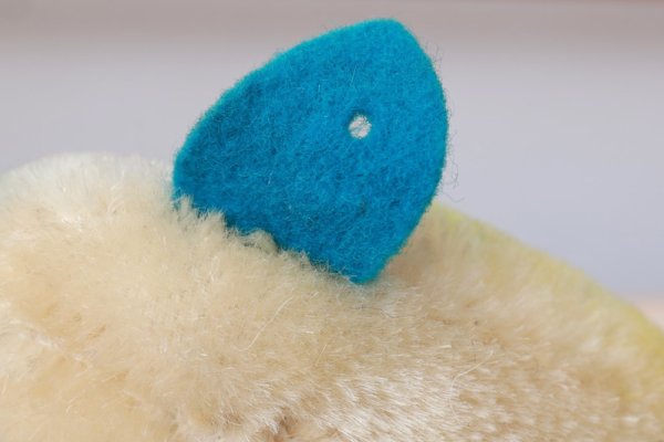 画像11: 1960年代シュタイフ社のサカナ (Flossy)