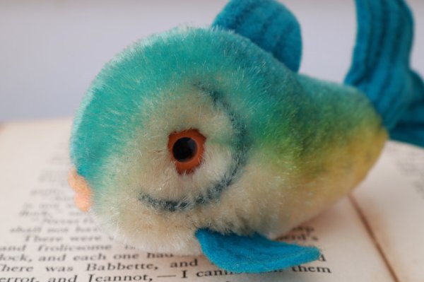 画像7: 1960年代シュタイフ社のサカナ (Flossy)