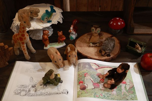 画像13: 1960年代シュタイフ社のチンパンジー (Jocko)