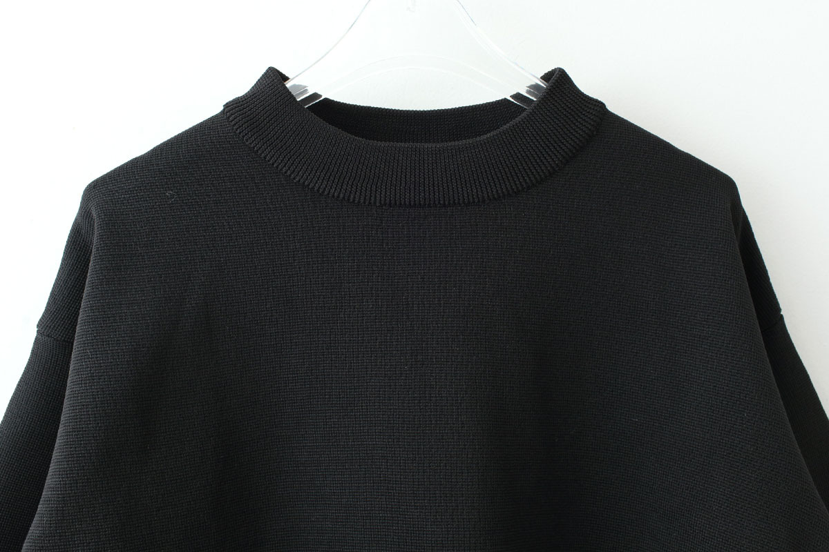 Dot and Stripes CHILD WOMAN 別注!! AMOSSAミラノリブ BIGパフスリーブカーディガン