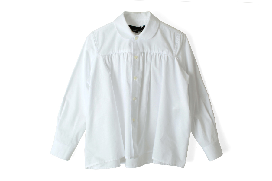Tricot Comme Des Garcons トリココムデギャルソン 丸襟ブラウス