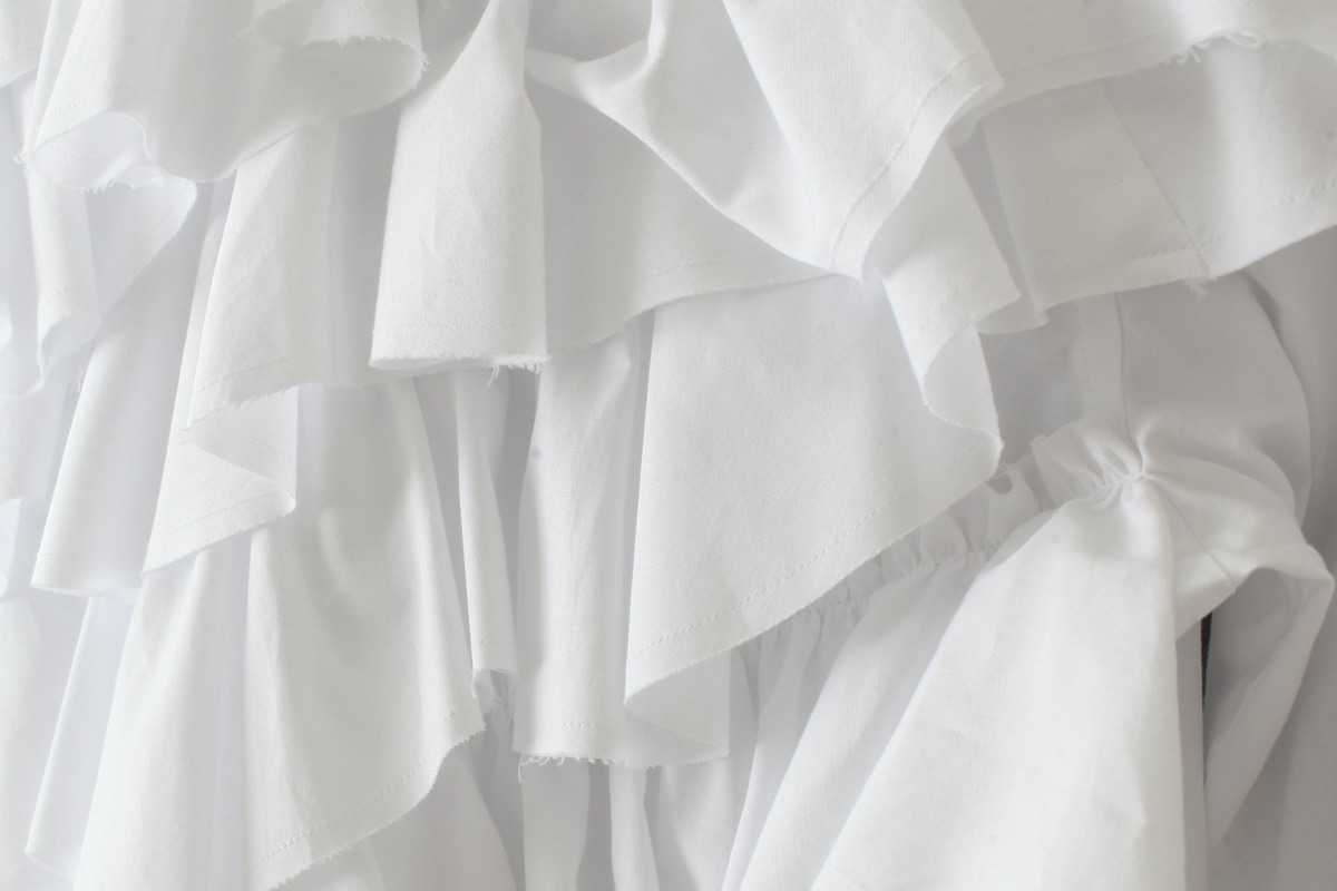 Tricot Comme Des Garcons トリココムデギャルソン 丸襟 フリルブラウス