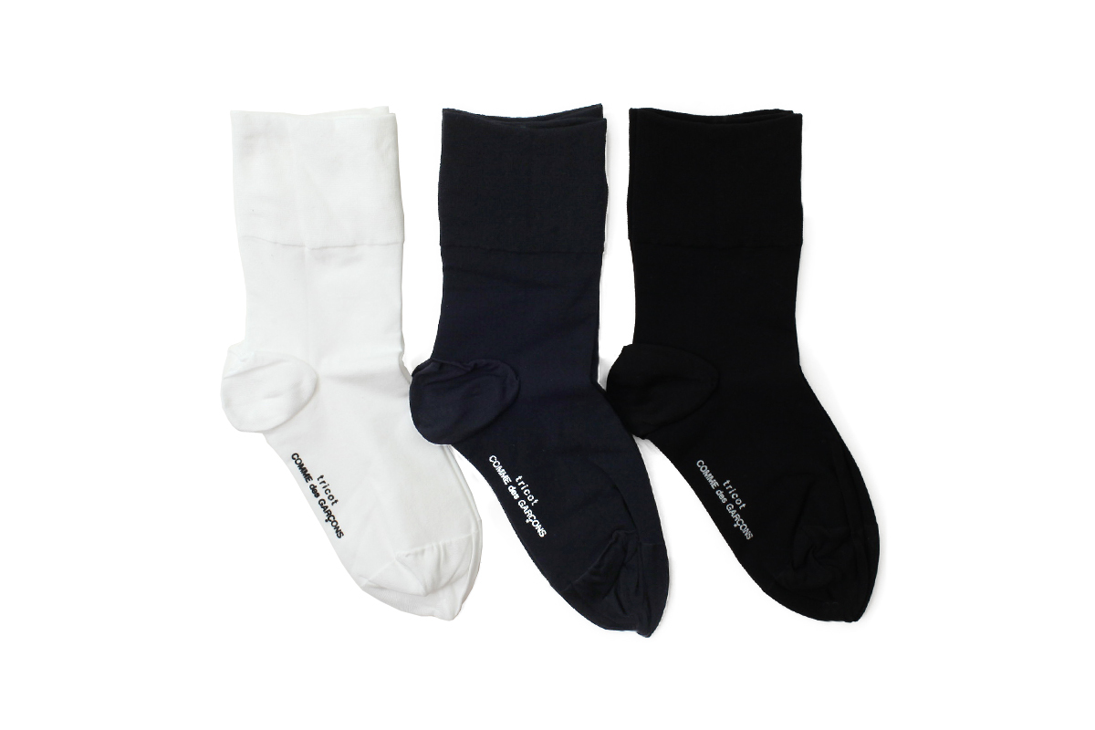 Tricot Comme Des Garcons トリココムデギャルソン 綿天竺 製品プリントtシャツ