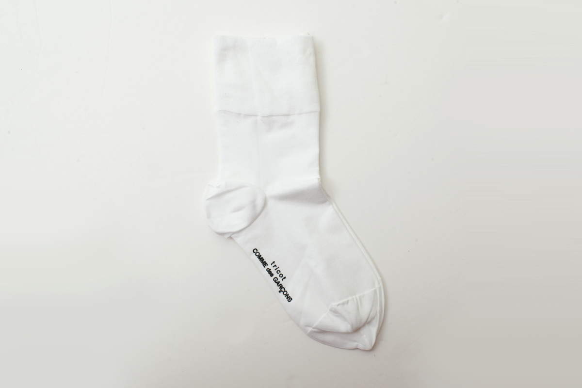 Tricot Comme Des Garcons トリココムデギャルソン 綿天竺 製品プリントtシャツ