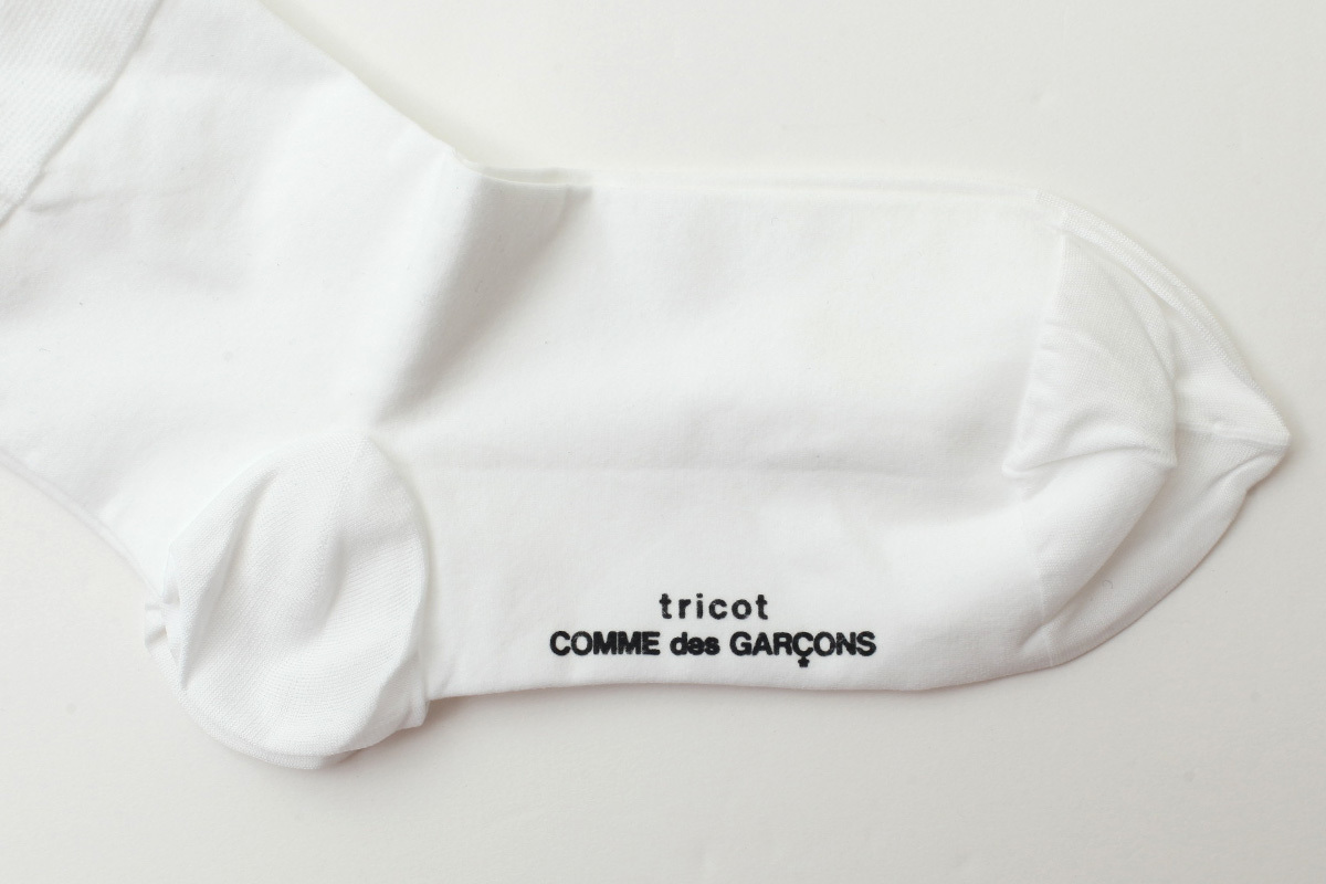 tricot COMME des GARCONS トリココムデギャルソン 綿天竺 製品プリントTシャツ