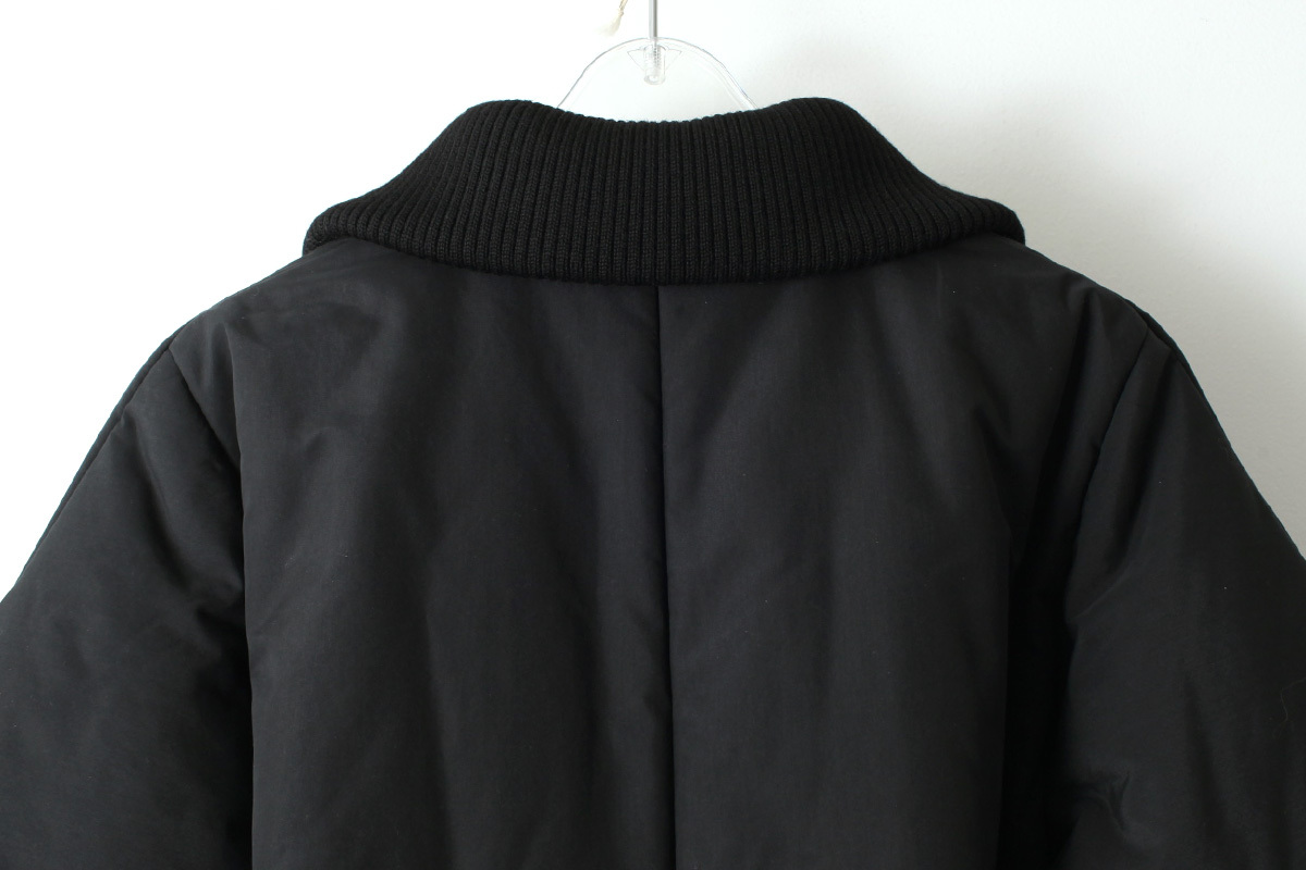 Tricot Comme Des Garcons トリココムデギャルソン エステルクロス中綿ボンディングコート