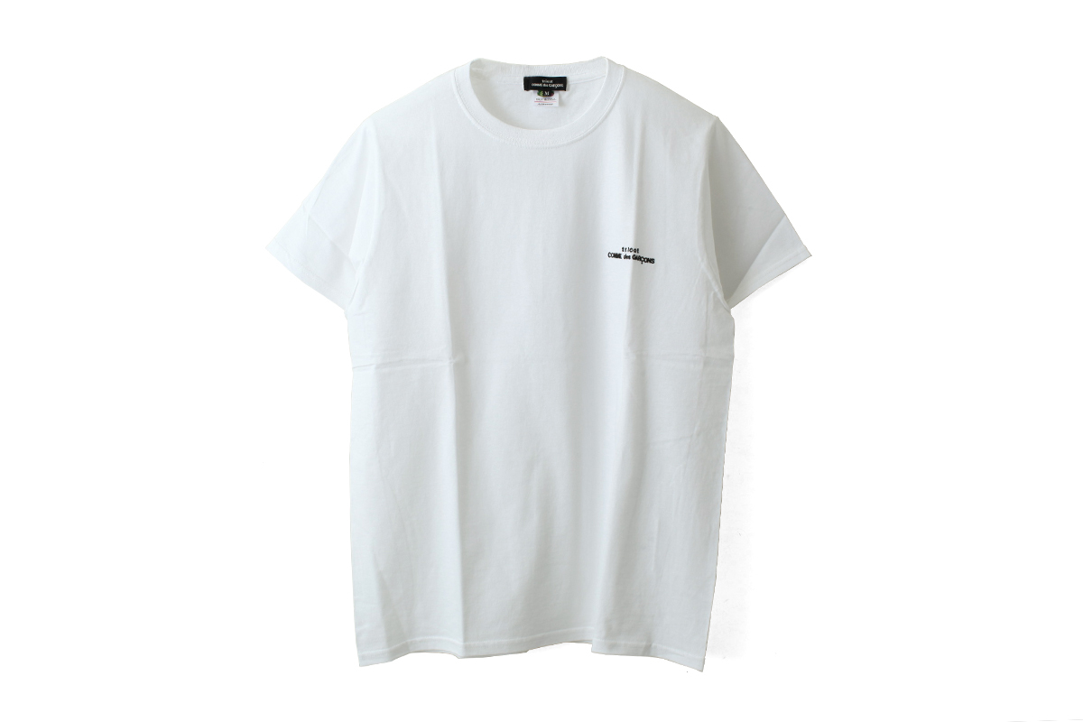 Tricot Comme Des Garcons トリココムデギャルソン 綿天竺刺繍加工tシャツ Fluit Of The Loom Tシャツ