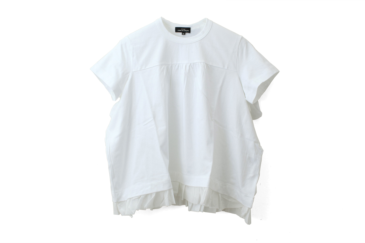 tricot COMME des GARCONS トリココムデギャルソン スソフリルカットソー tricot COMME des GARCONS トリココムデギャルソン スソフリルカットソー