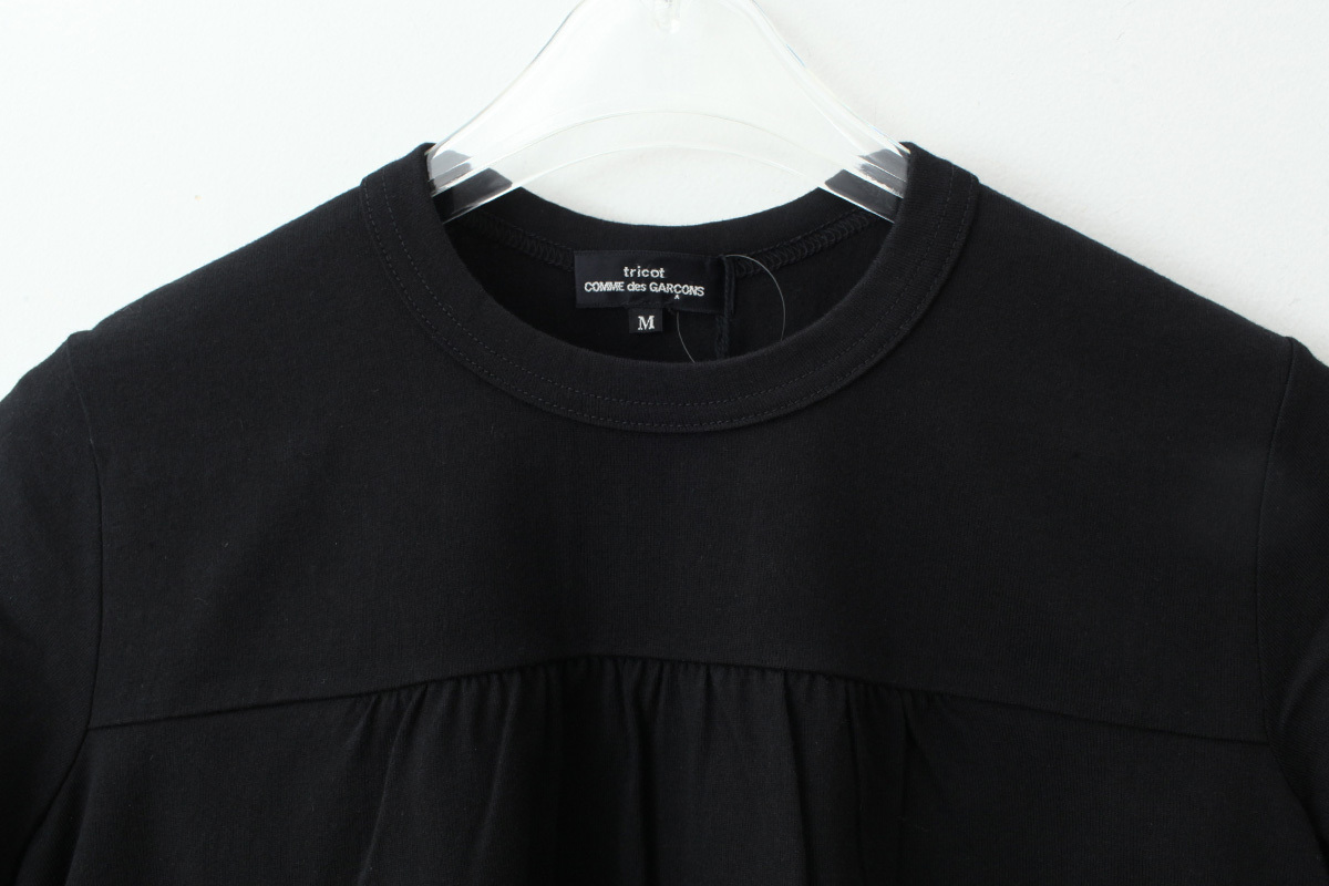 tricot COMME des GARCONS トリココムデギャルソン スソフリルカットソー tricot COMME des GARCONS トリココムデギャルソン スソフリルカットソー